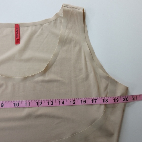 Spanx Womens Tank Top Trust Your Thinstincts Tank Top Cami Shapewear Sz 1X - Picture 8 of 11